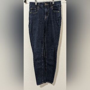 Harper Heritage Mid Rise Skinny Jeans